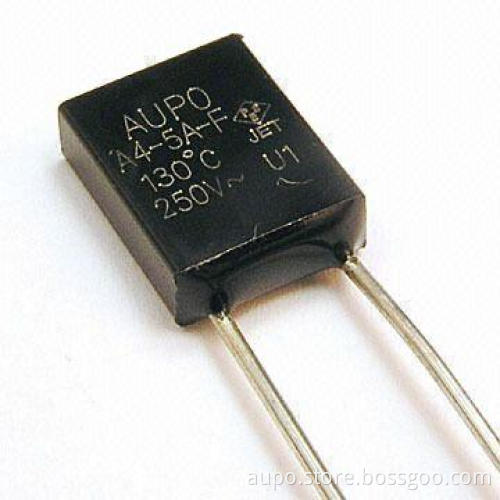 Thermal Cutoff with Radial Type, Made of Plastic Material